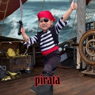 disfraz pirata - dia del libro - cuentos clasicos  _ nino